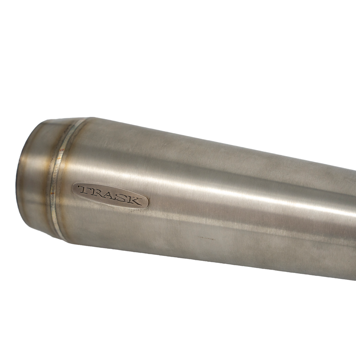 Trask Assault 2-into-1 muffler - Stainless