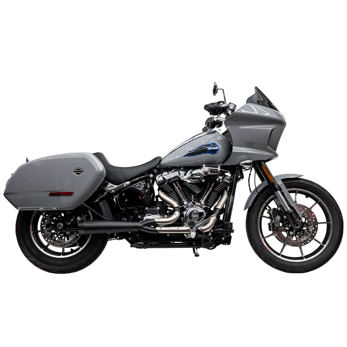 Trask Assault 25+ FLXLRST 2-1 exhaust system.