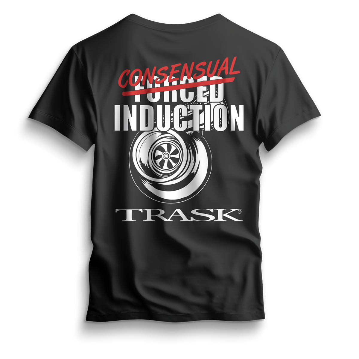 Trask Consensual Induction Shirt - Back