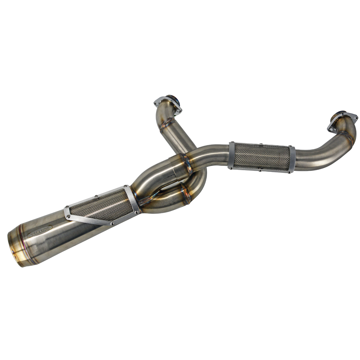 Big Sexy: 2 into 1 Harley-Davidson Touring Exhaust -  Stainless