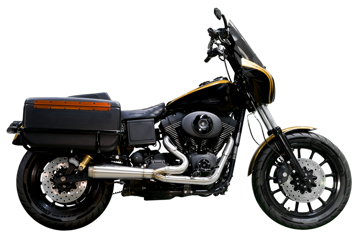 Trask Assault Exhaust 2-into-1 - Harley T Sport