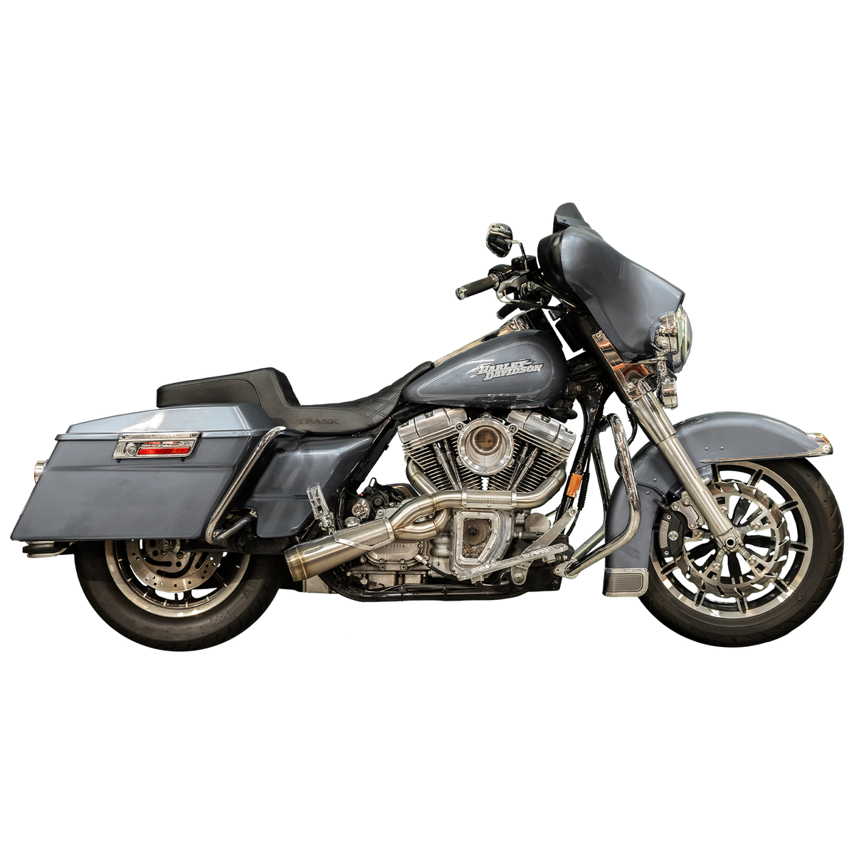 Big Sexy: 2 into 1 - Harley-Davidson Street Glide