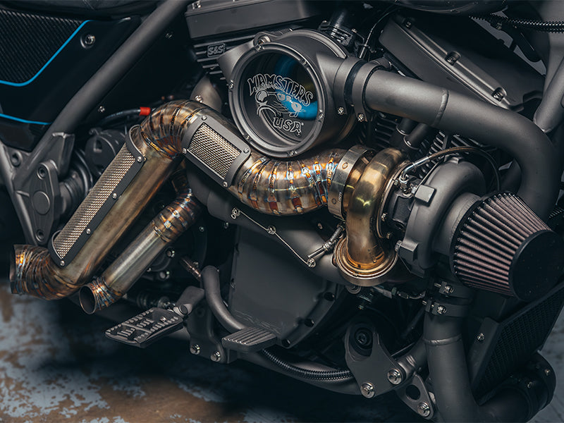 Trask Performance Turbo System for Harley Davidsons