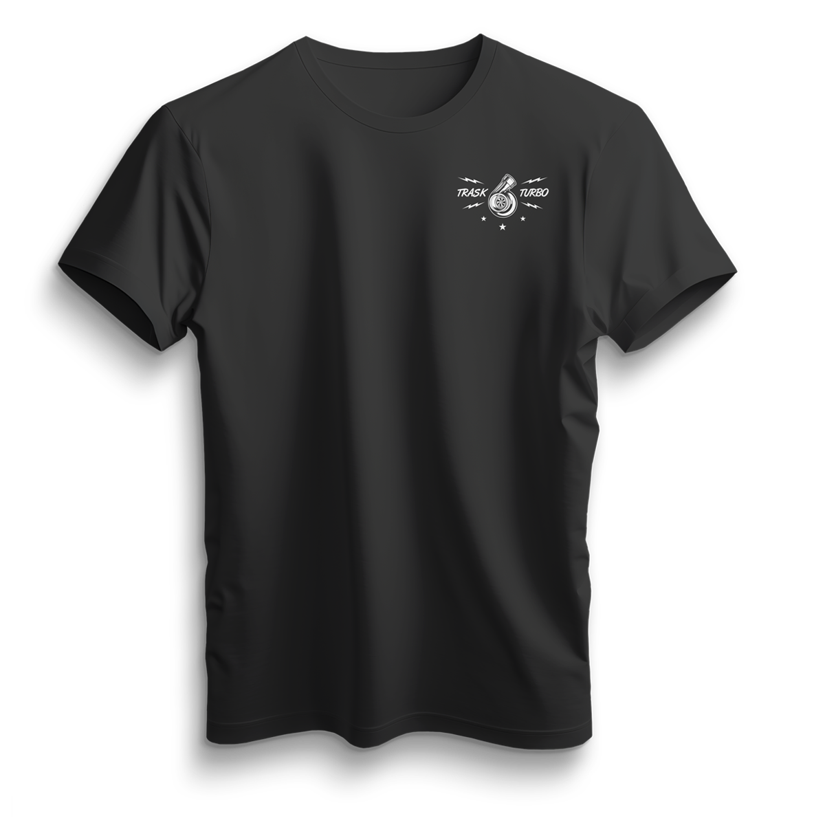 Trask Eagle/Turbo T-Shirt - Front
