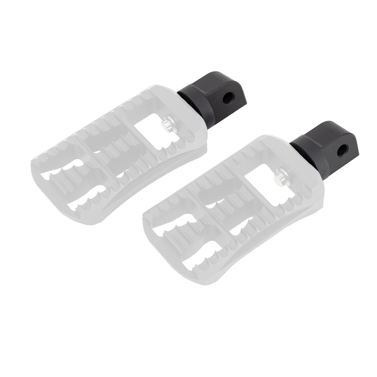 Assault Series Foot Peg Mounts - Black