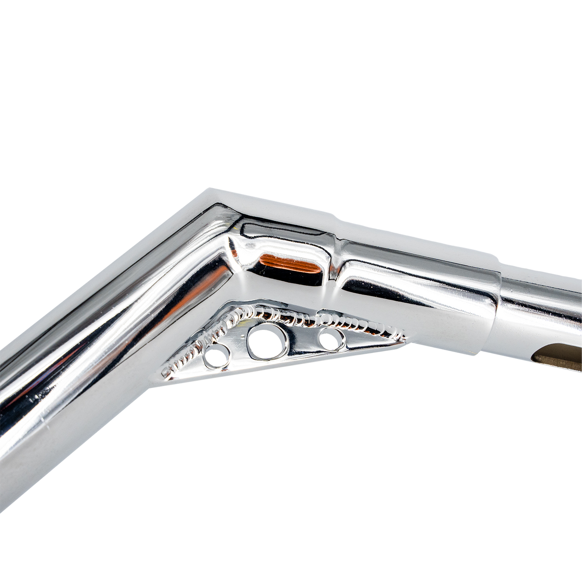 Indian Scout V-Line Handlebars Chrome Gussets