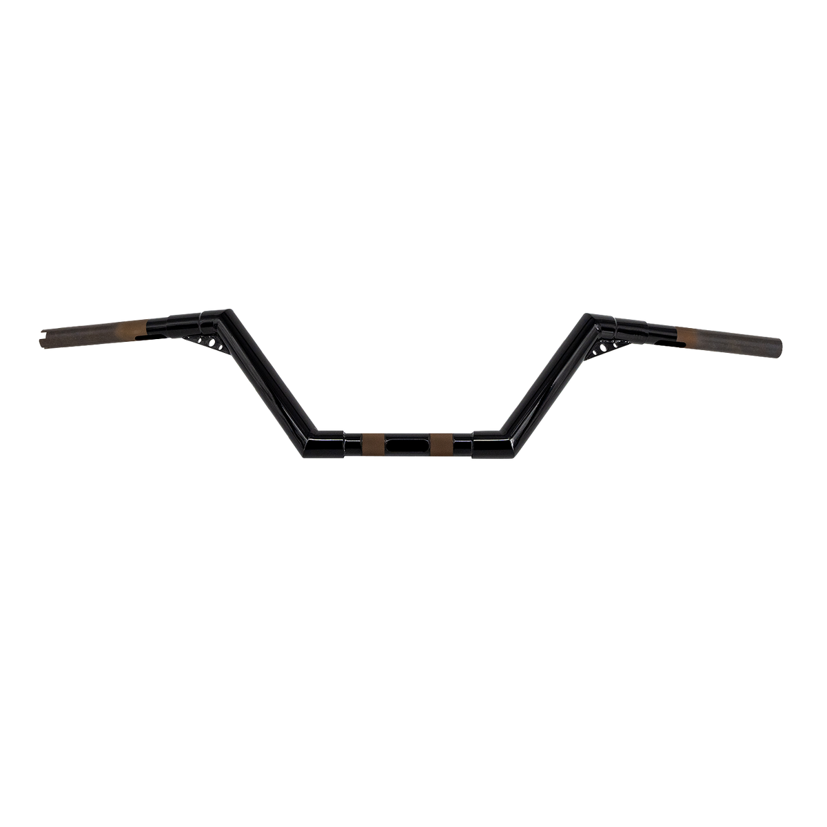 V-Line +2" Handlebars with 1" Clamp – Trask Performance -Black
