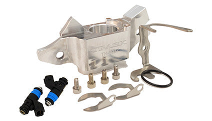 Fuel Rail and Injectors