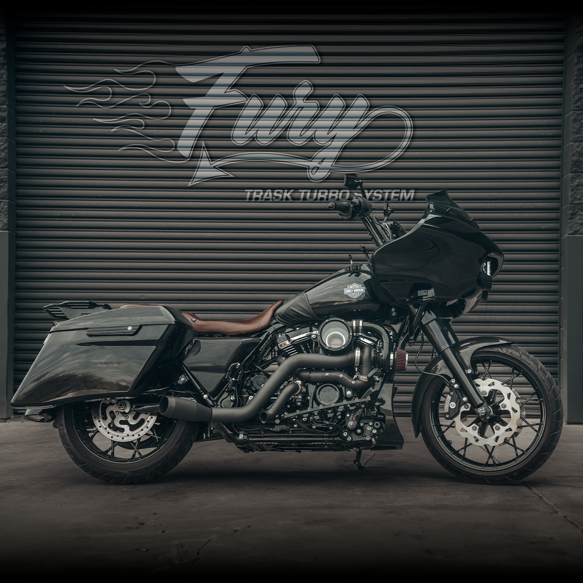 Trask Fury Turbo for Harley-Davidson Road Glides