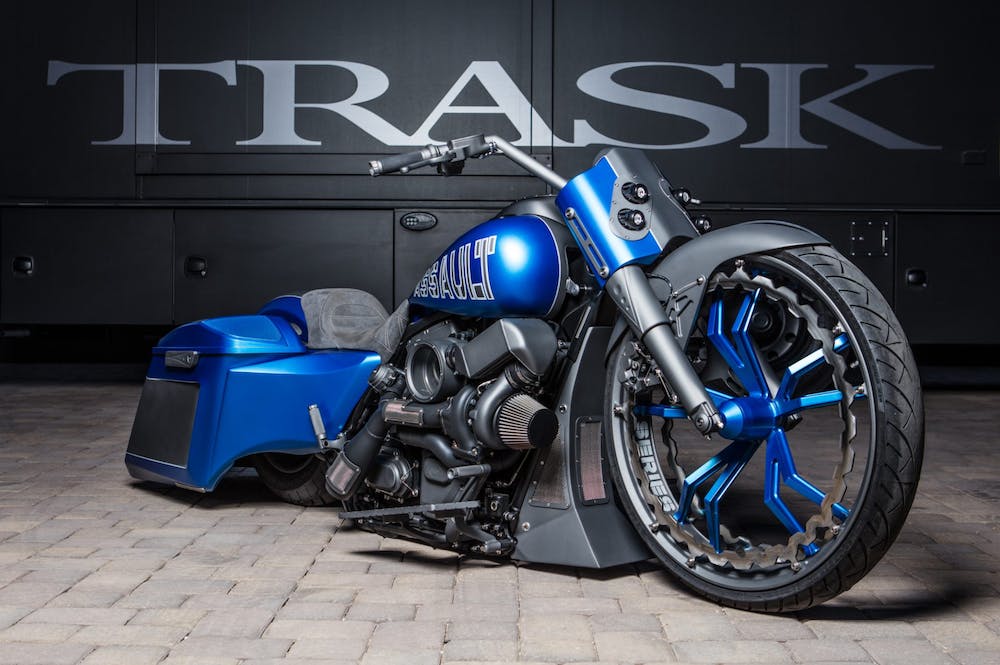 Trask Assault Series Bikes