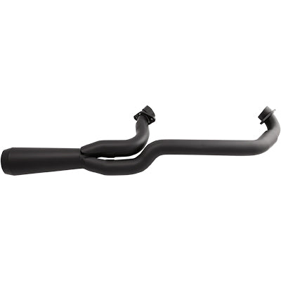 Indian Scout: 2 into 1 Exhaust –  Black