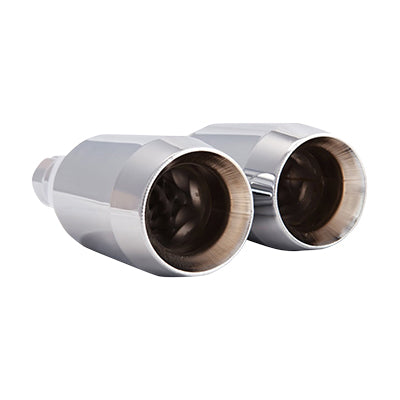 Indian Scout Slip On Mufflers - Chrome