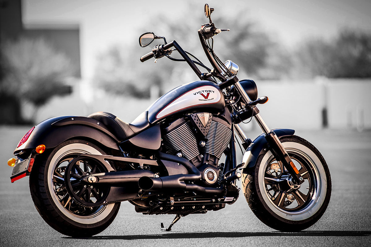 Trask Victory Hot Rod 2 into 1 Exhaust