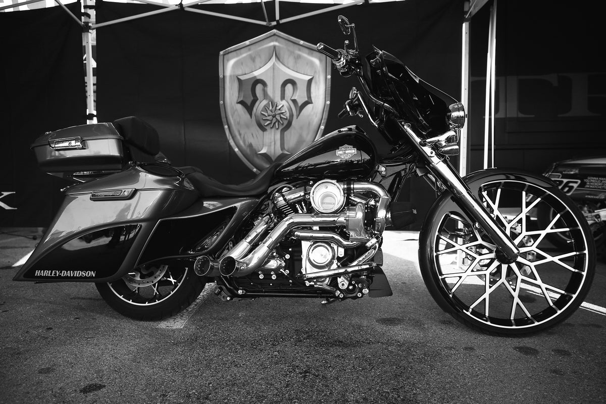 Trask Typhoon Turbo for Harley Street Glide