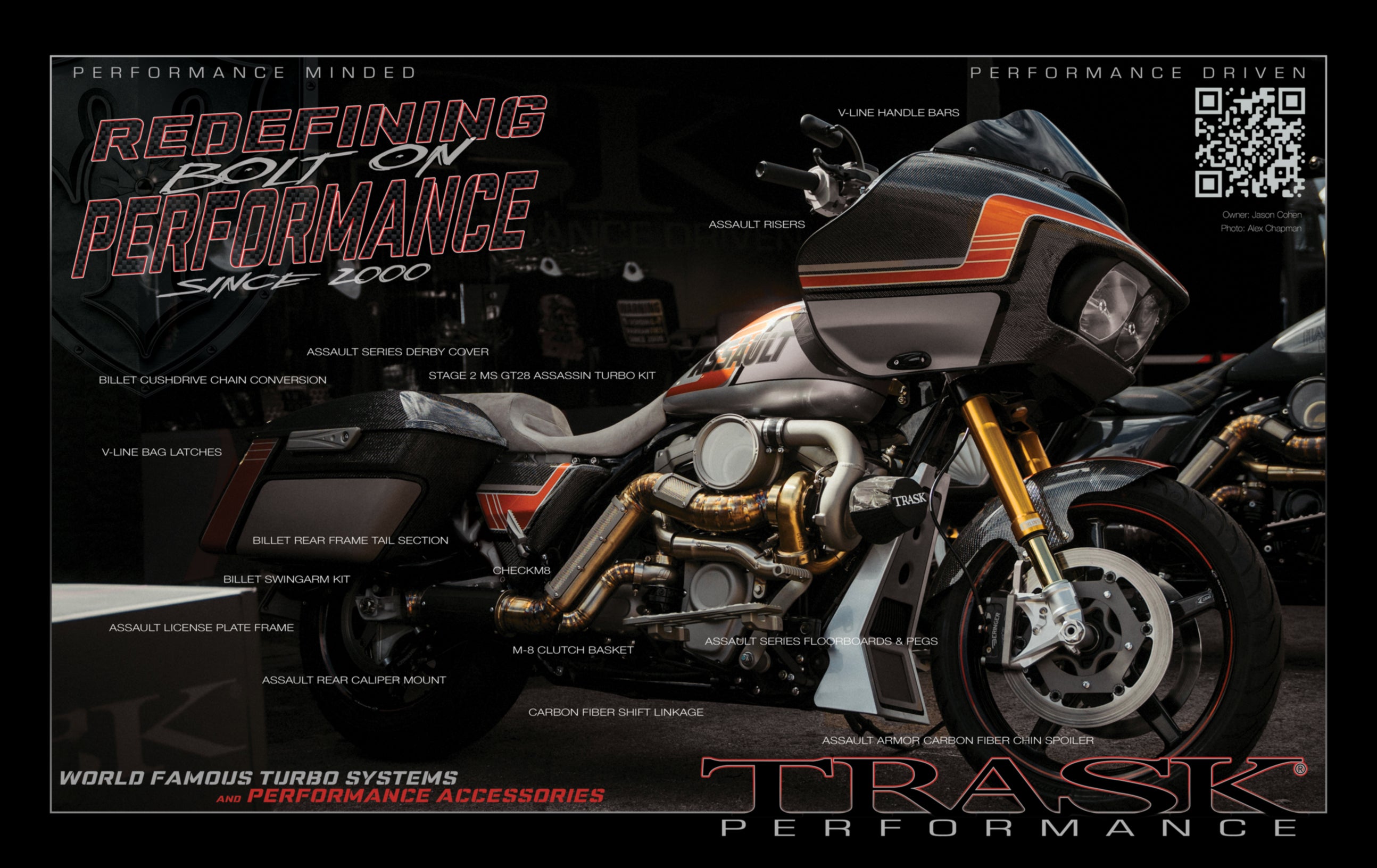 As Seen in Hot Bike Volume 3 Trask Performance