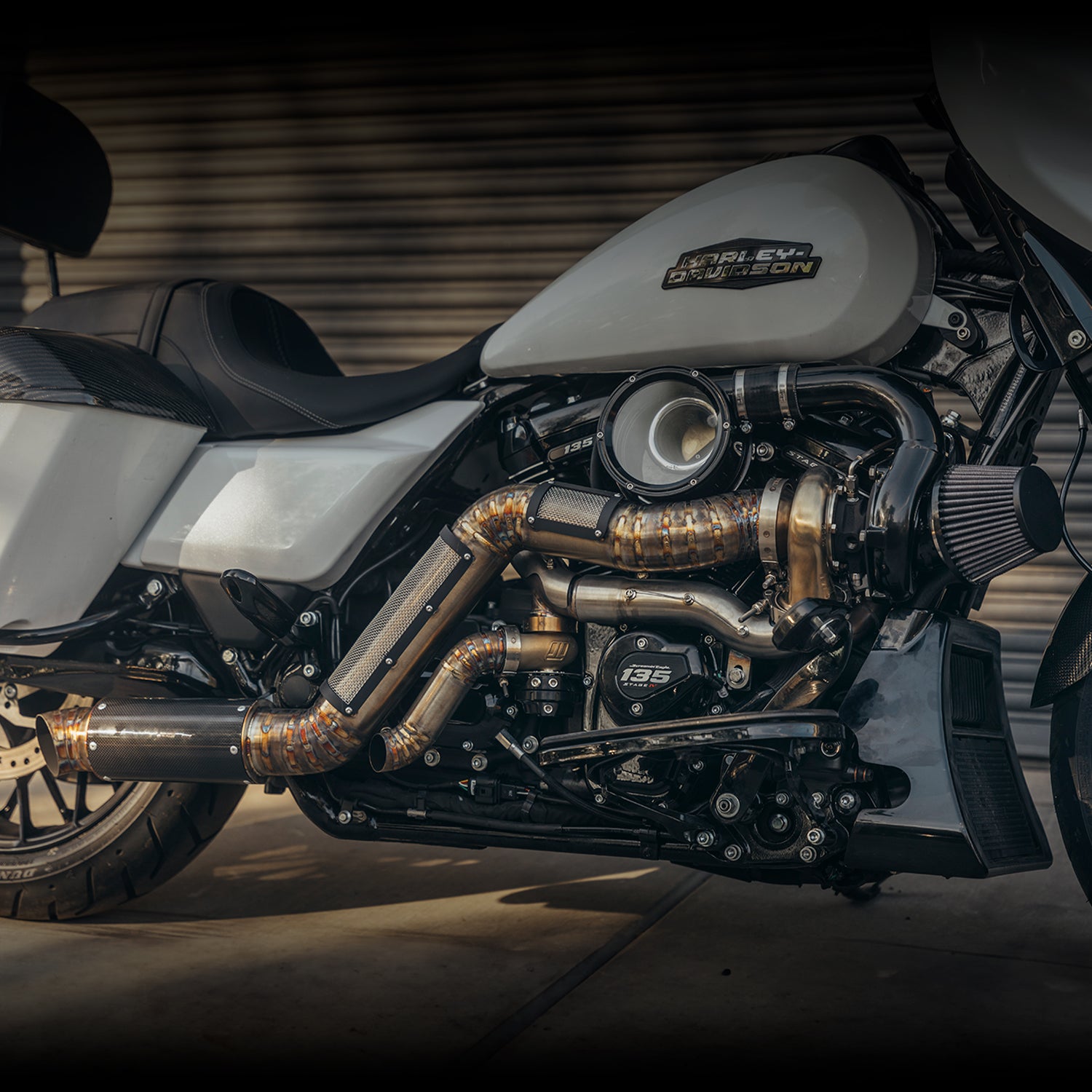 Trask Assassin Turbo System for Harley-Davidsons