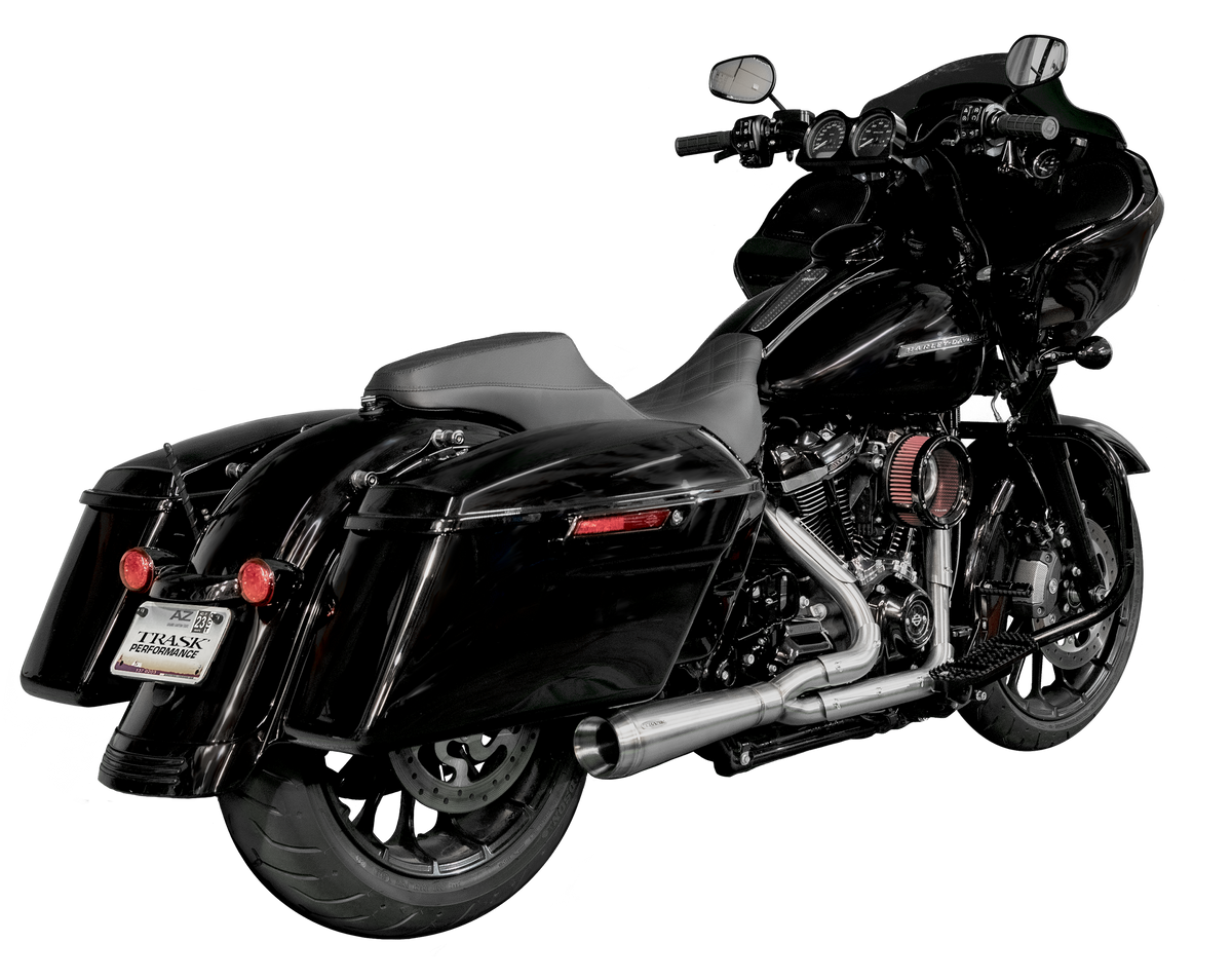 Assault: 2 Into 1 Harley-Davidson Touring Exhaust
