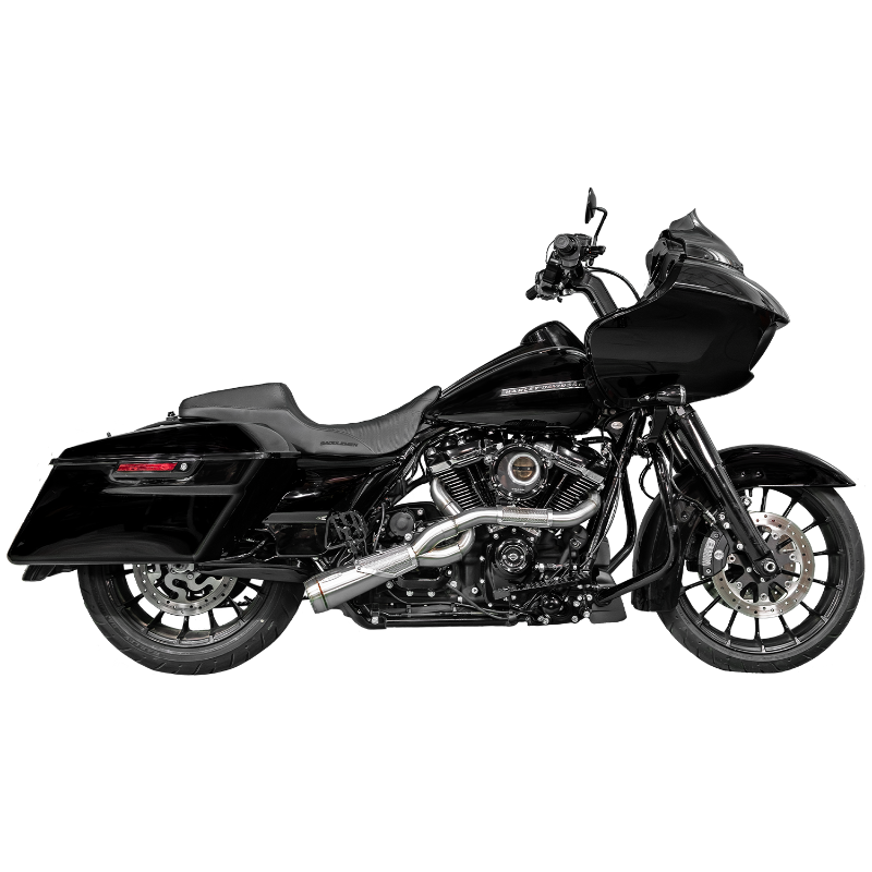 Big Sexy: 2 into 1 Harley-Davidson Touring Exhaust – Trask Performance