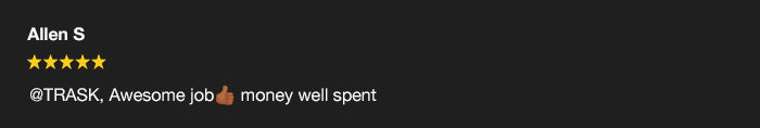 Customer Review