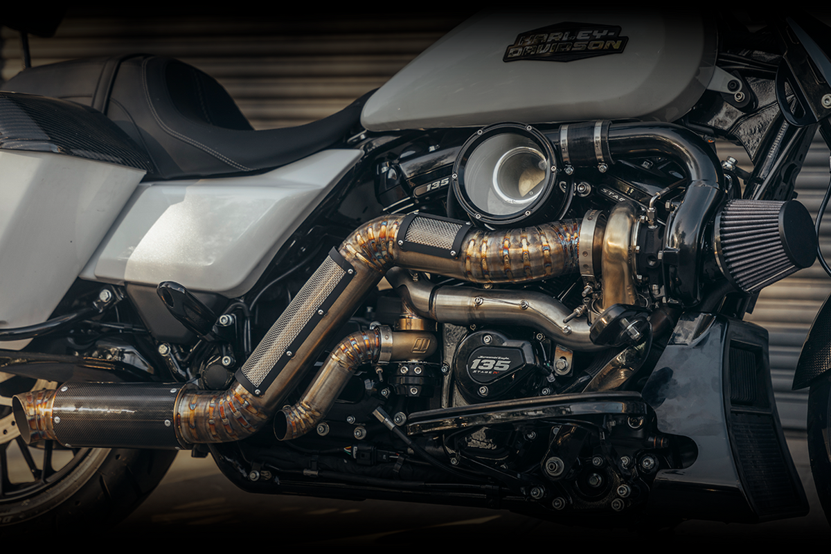 Trask Assassin Turbo System - Harley-Davidson Street Glide