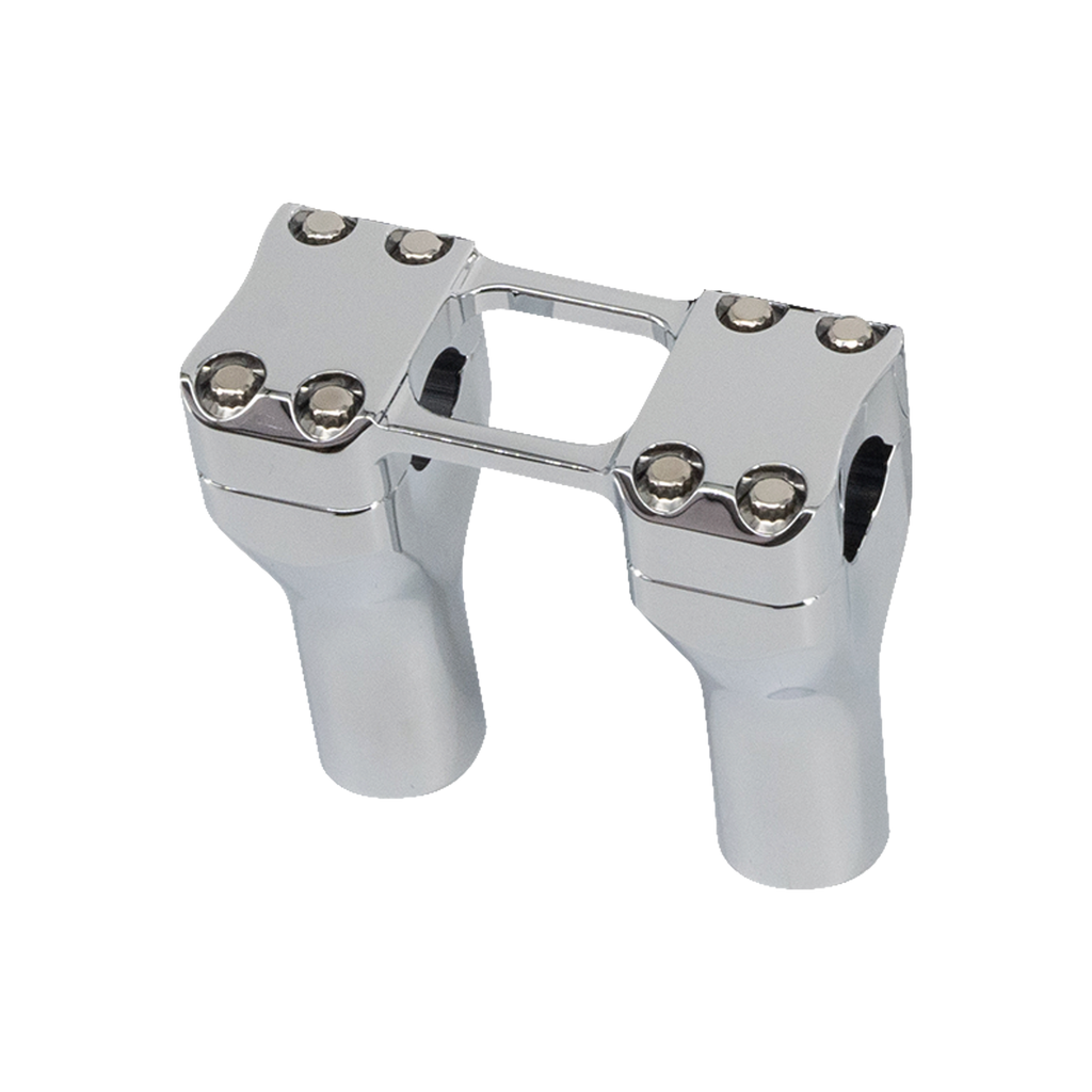 Trask Assault Risers 4” — 1.25” Clamp | Handlebar Risers – Trask ...