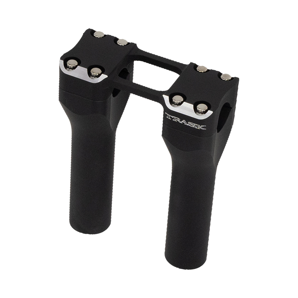 Trask Assault Risers 6” — 1.25” Clamp | Heavy-Duty Handlebar Risers ...