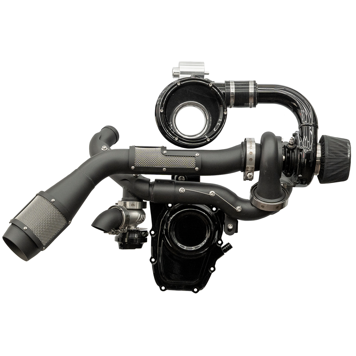 Trask Assault Turbo System - Black