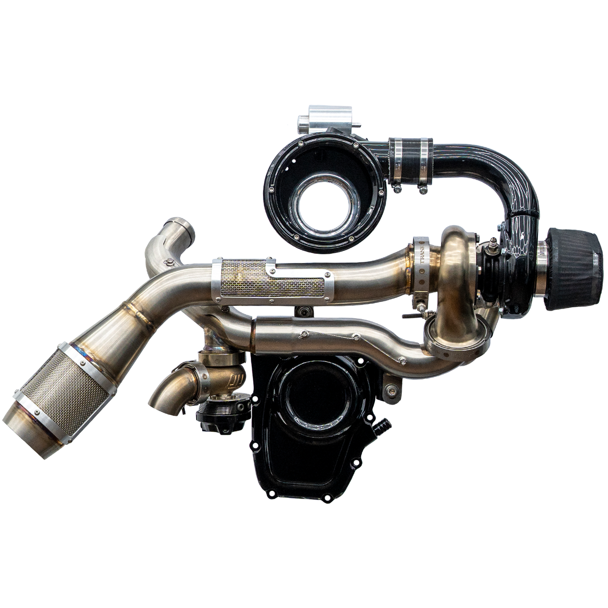 Trask Assault Turbo System - Stainless