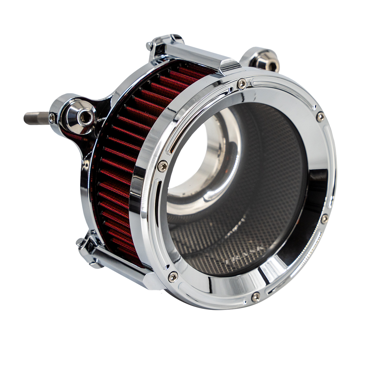 Assault Charge Air Cleaner - Chrome