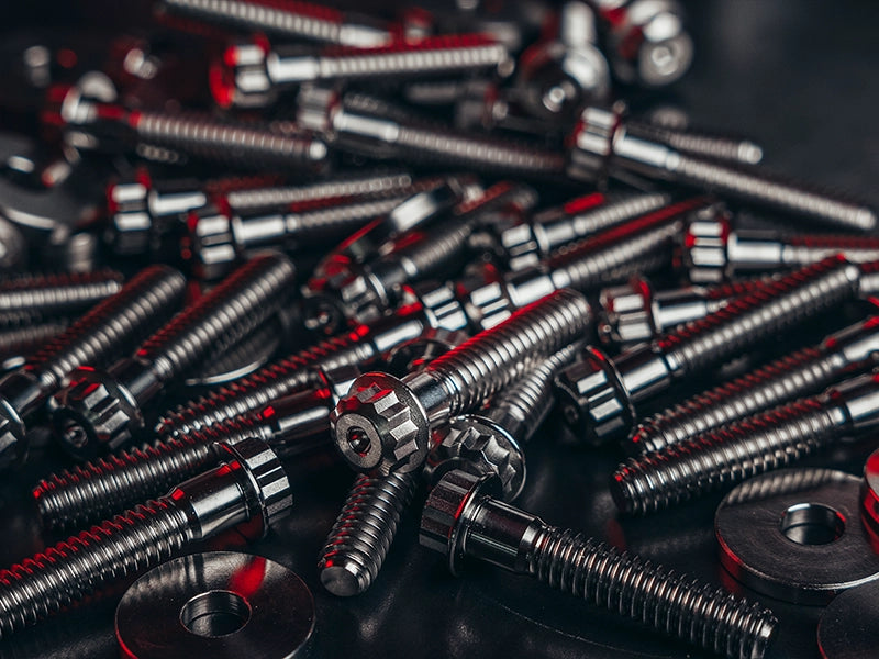 Trask Bitchin' Bolts - Titanium Motorcycle Hardware