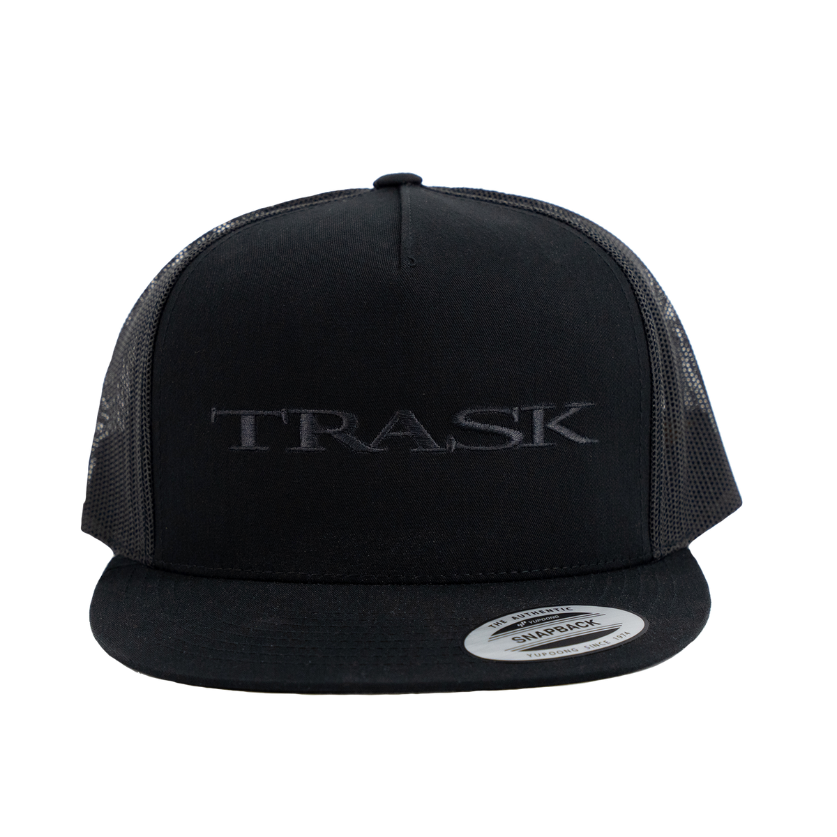 Trask Black-On-Black Snapback