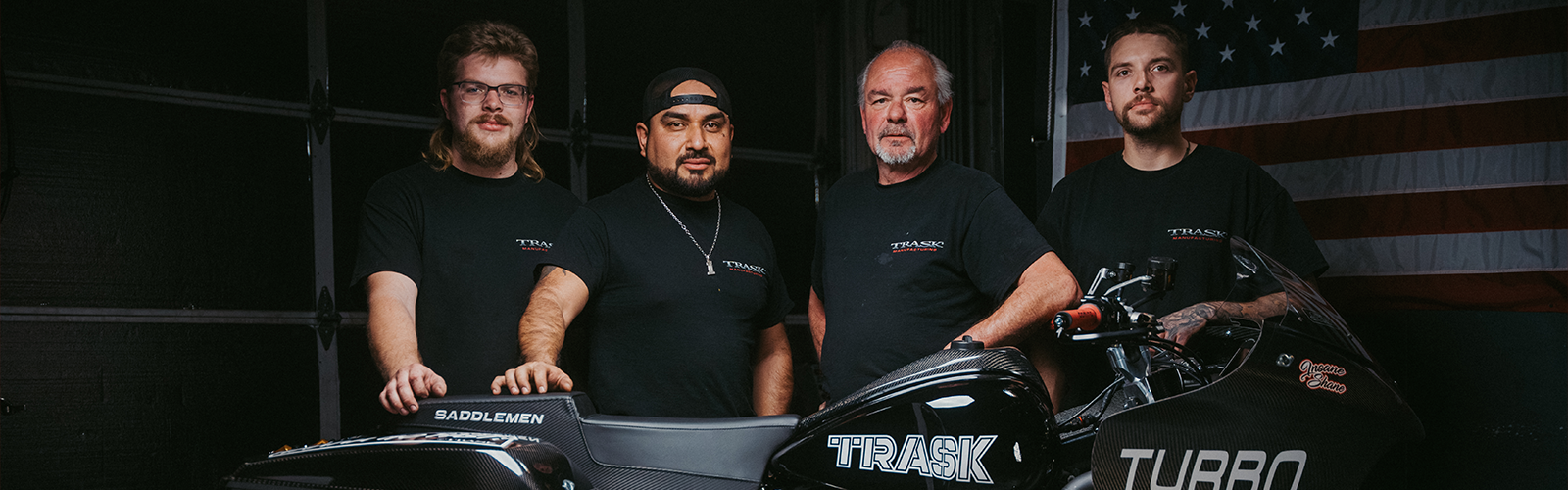 Trask Racing - 3 Time Bagger GP Champions