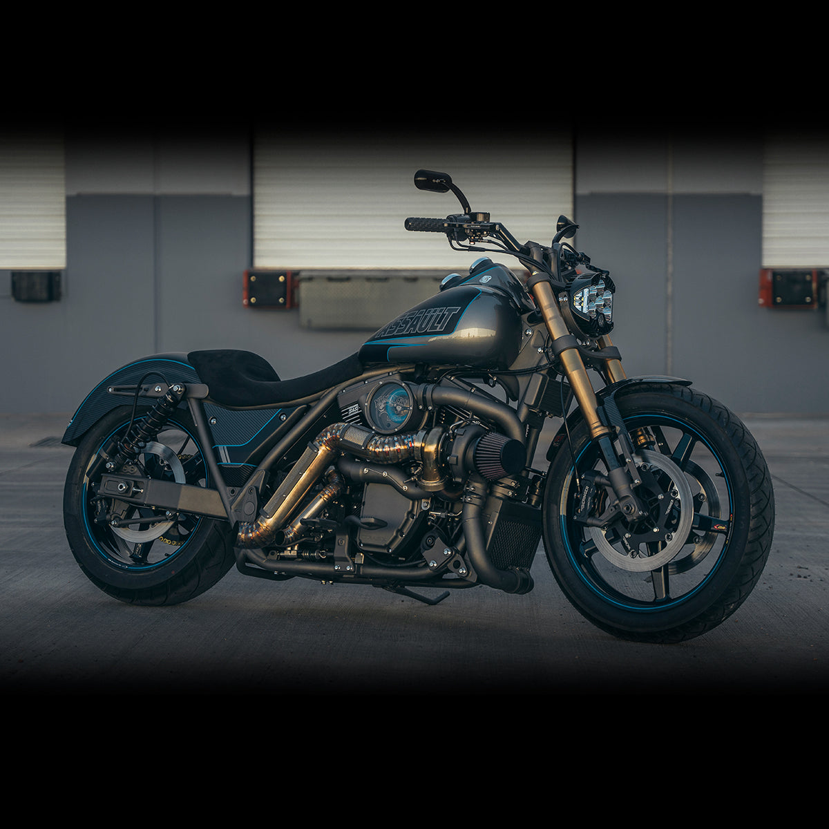 Trask Performance frame up custom FXR