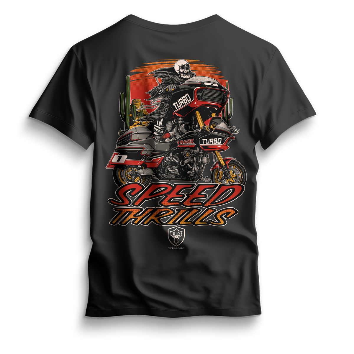 Speed Thrills Race T-Shirt