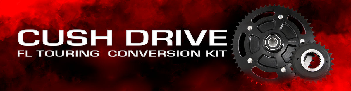 Trask Cush Drive Conversion for Harley-Davidson Touring Models
