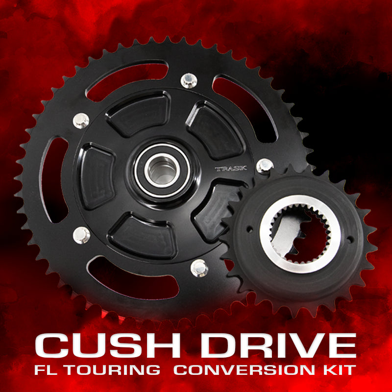 Trask Cush Drive Conversion for Harley-Davidson Touring Models