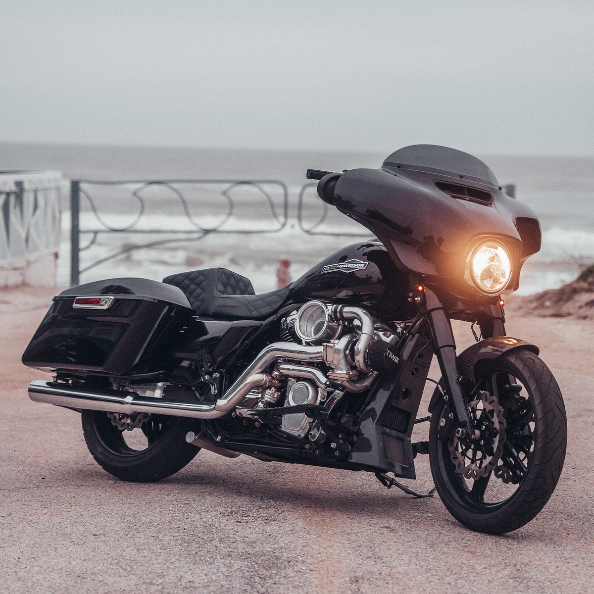 Trask Street Glide For Sale