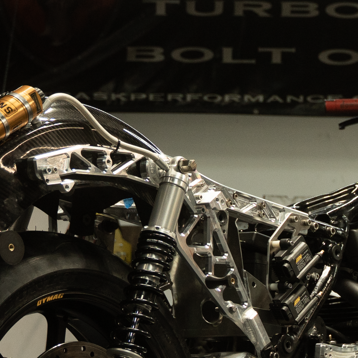 Trask Billet Tail Section for Touring Model Harley-Davidson Motorcycles