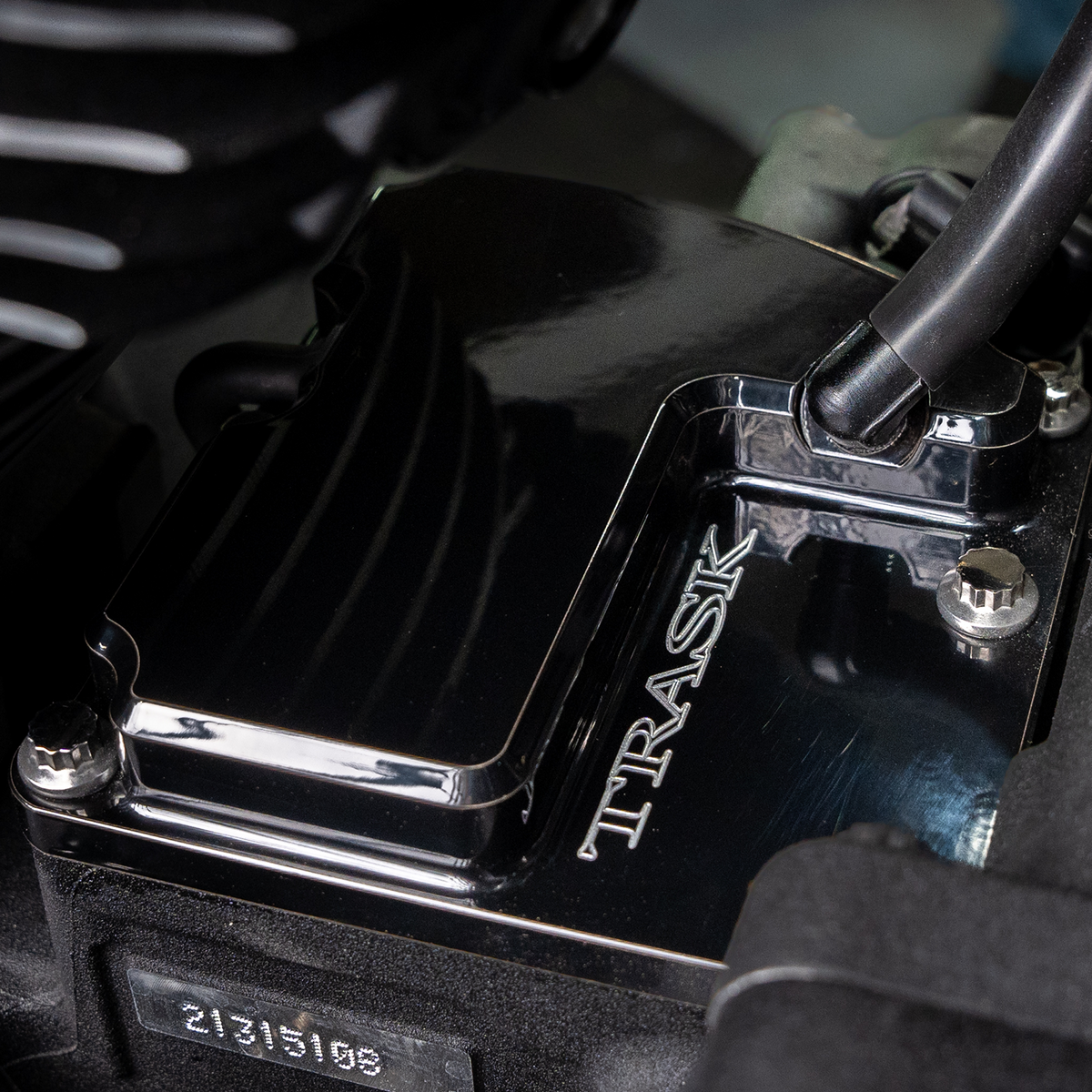 Trask Check M8 - Billet Transmission Top Covers for Harley-Davidson M8 models