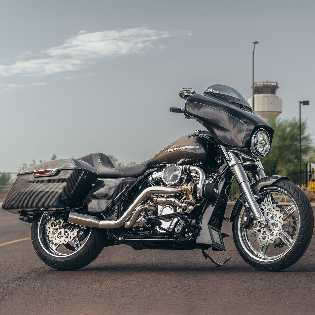 Trask Performance custom Harley-Davidson Street Glide. 