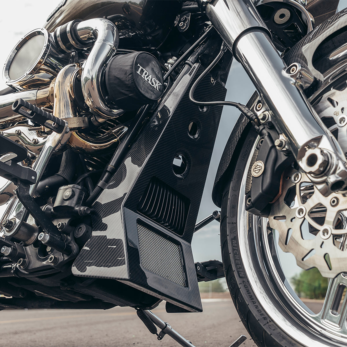 Trask Performance Harley-Davidson Street Glide custom build. 