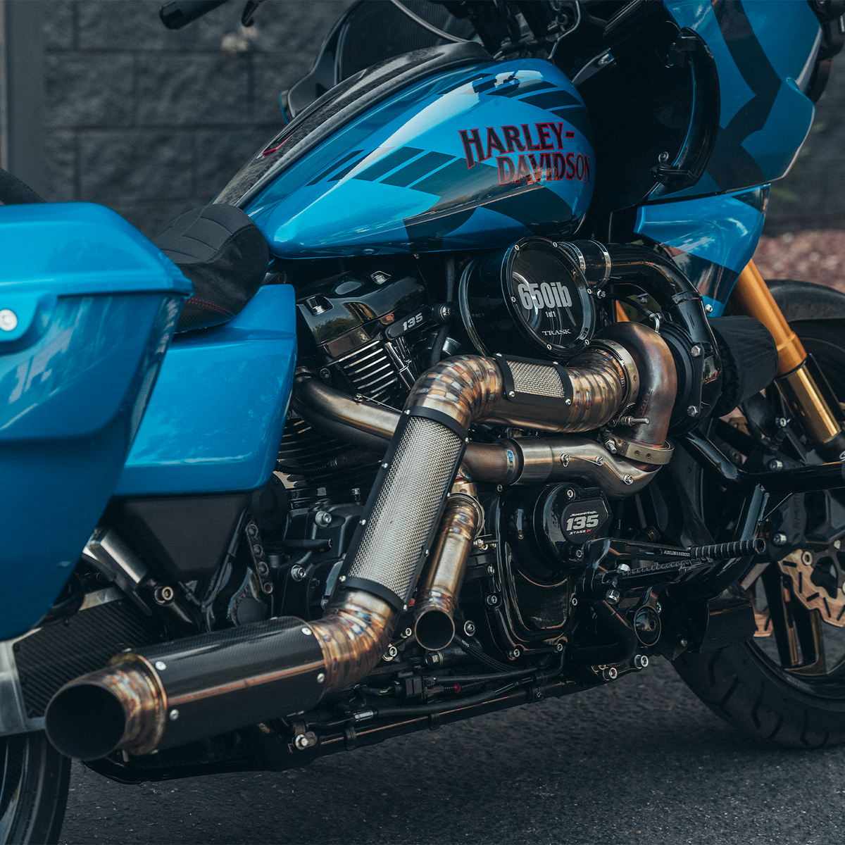 Trask Assassin Turbo System - 2026 CVO ST