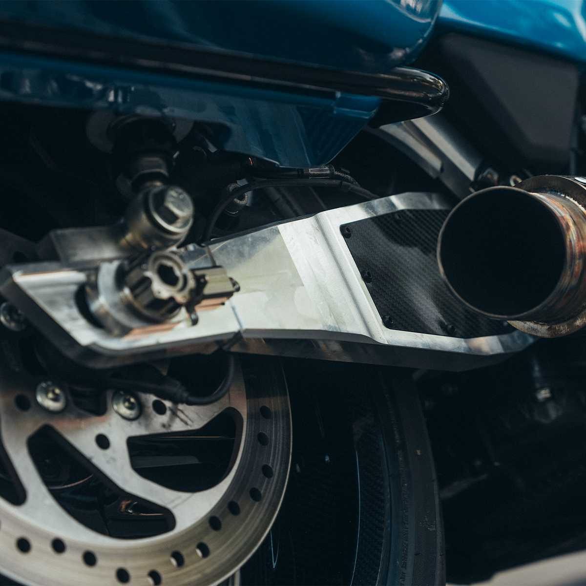 Trask Assault Billet Swingarm