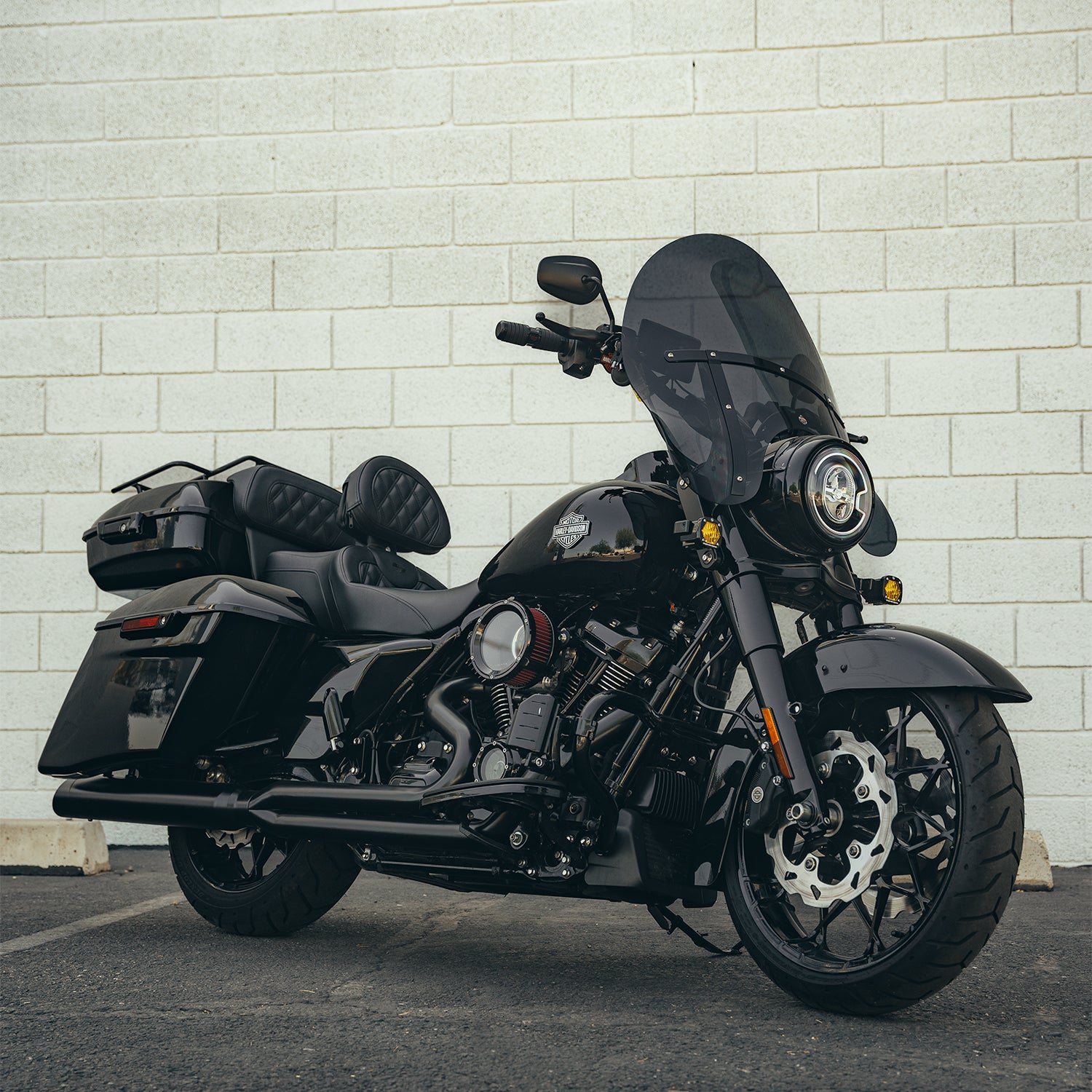 Trask Assault Charge Air Cleaner – M8 FL / Softail – Trask Performance