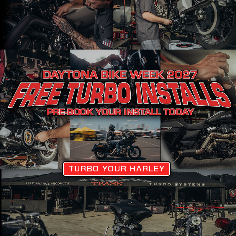 Trask Turbo Kit - Free Installations