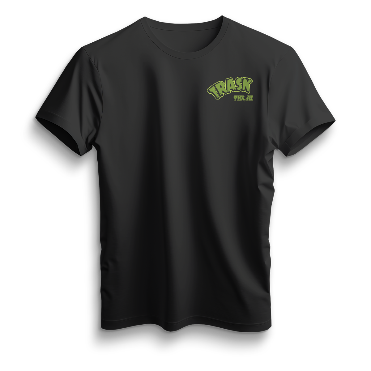 Trask - Don't Follow Me Shirt, Front