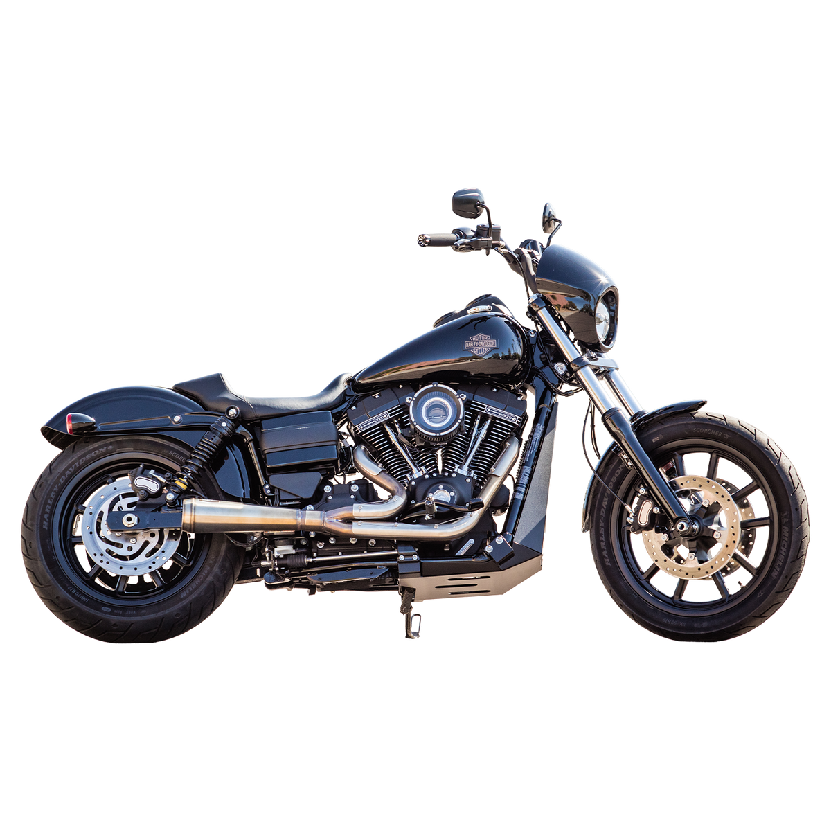FXDLS Trask Assault Exhaust
