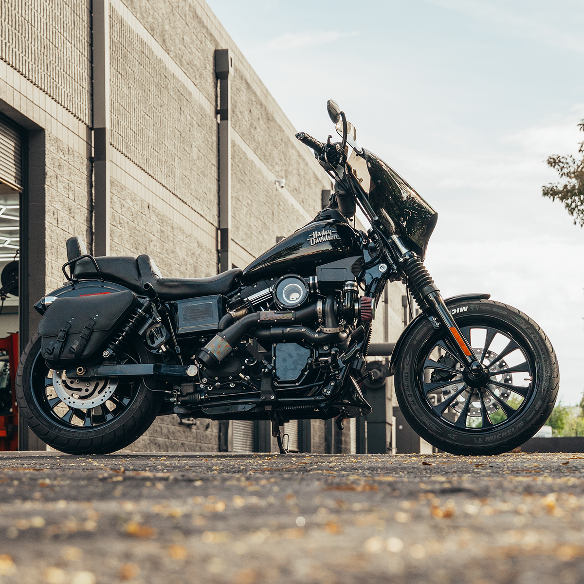 Trask Assault Turbo System - Black Dyna