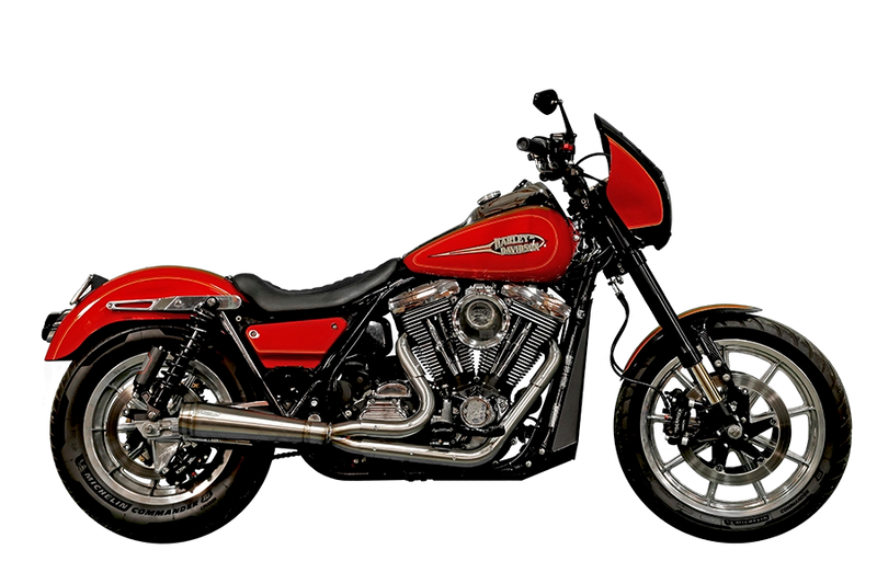 Trask Assault 2-1 Exhaust for FXR Models
