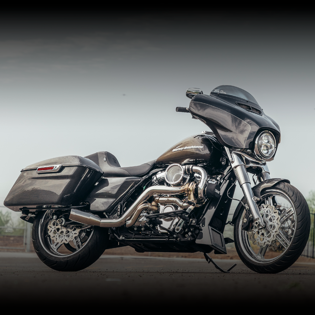 Trask Fury Turbo for Harley-Davidson Street Glide